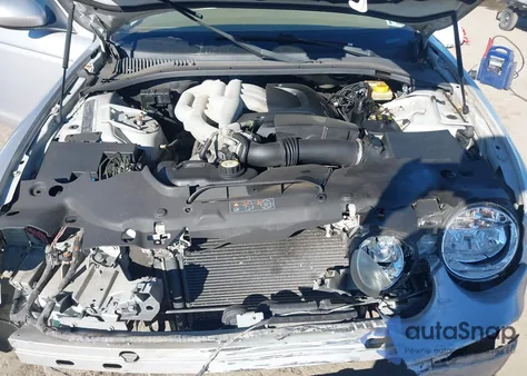 2005 Jaguar S-Type 3.0L V6 из США, поврежденный, VIN SAJWA01T35FN26502